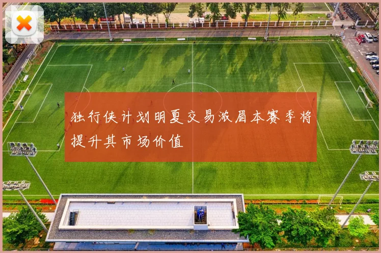 独行侠计划明夏交易浓眉本赛季将提升其市场价值