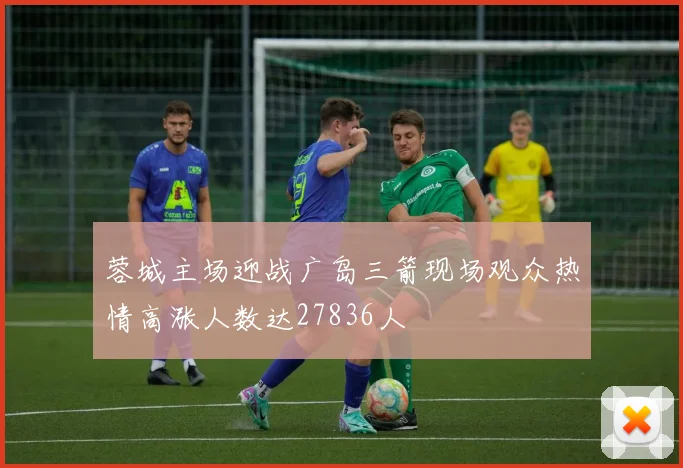 蓉城主场迎战广岛三箭现场观众热情高涨人数达27836人