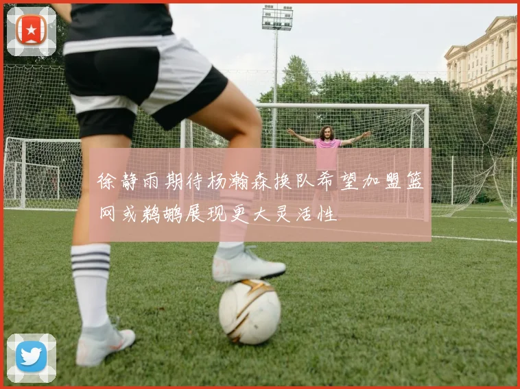 徐静雨期待杨瀚森换队希望加盟篮网或鹈鹕展现更大灵活性